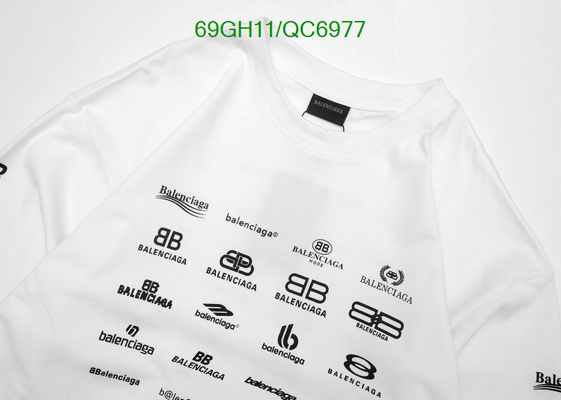 Clothing-Balenciaga Code: QC6977 $: 69USD