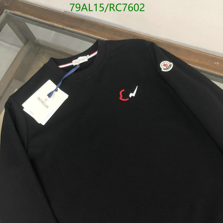 Clothing-Moncler Code: RC7602 $: 79USD