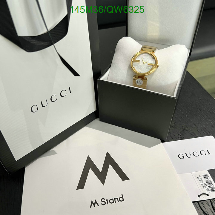 Watch-4A Quality-Gucci Code: QW6325 $: 145USD