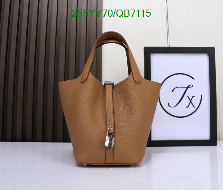 Hermes Bag-(Mirror)-Picotin Lock- Code: QB7115