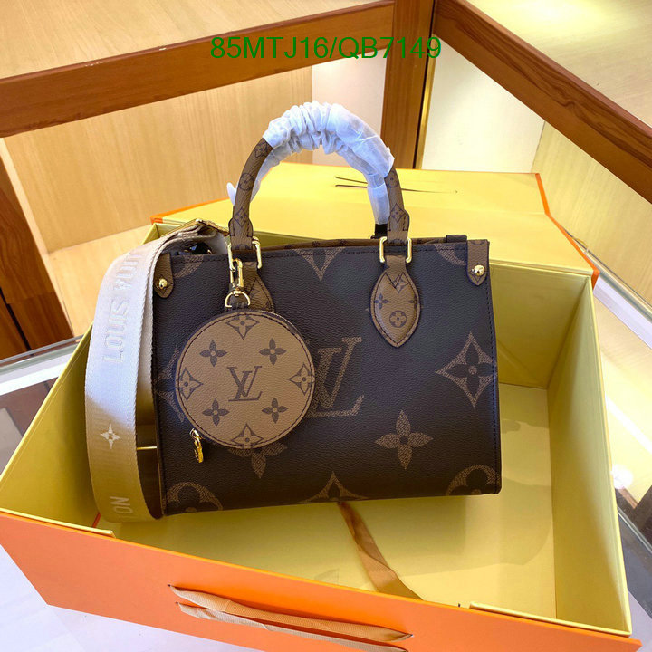 LV Bag-(4A)-Handbag Collection- Code: QB7149 $: 85USD