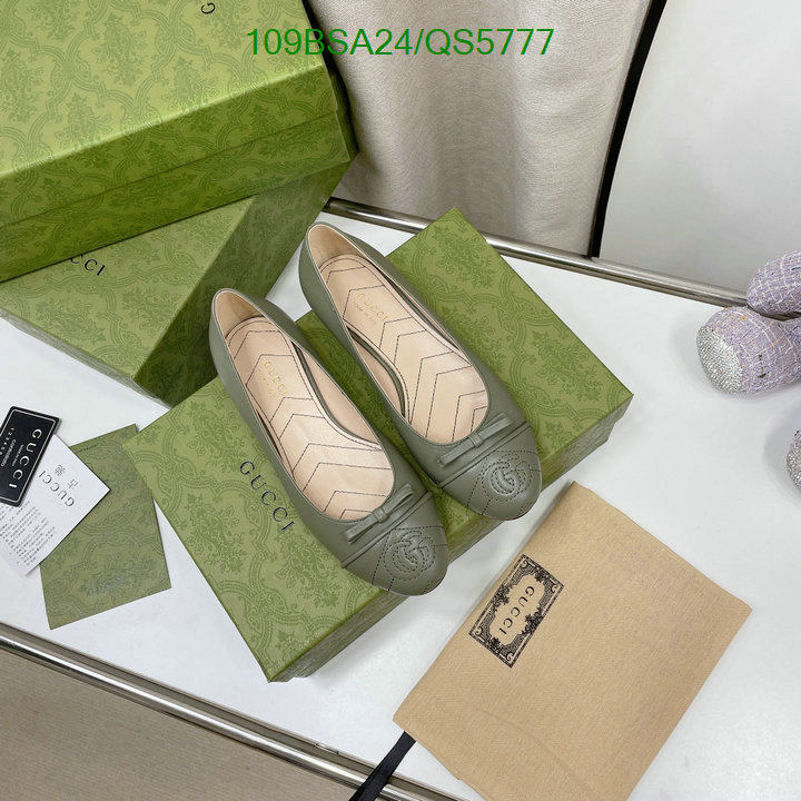 Women Shoes-Gucci Code: QS5777 $: 109USD