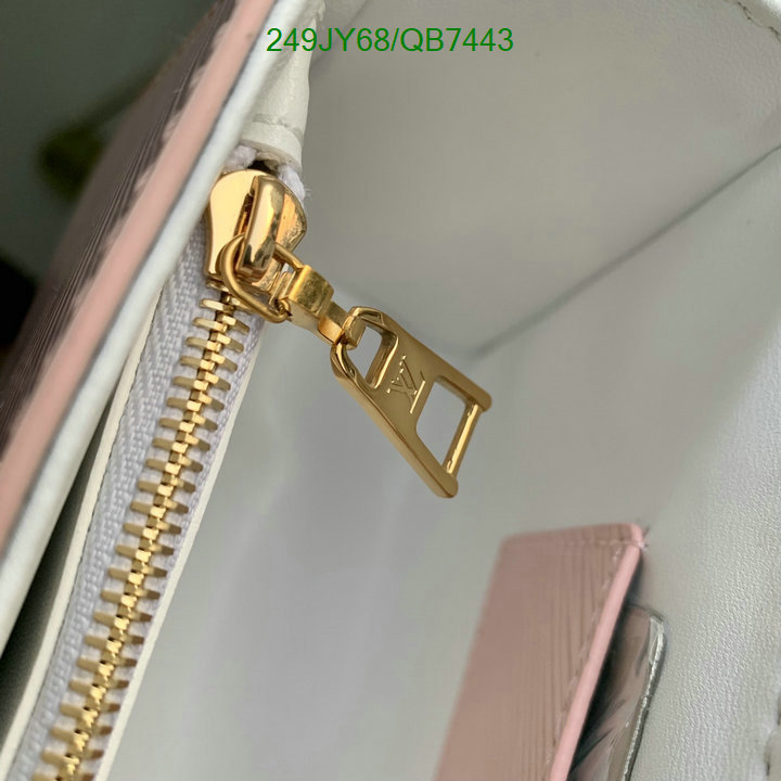 LV Bag-(Mirror)-Pochette MTis-Twist- Code: QB7443 $: 249USD