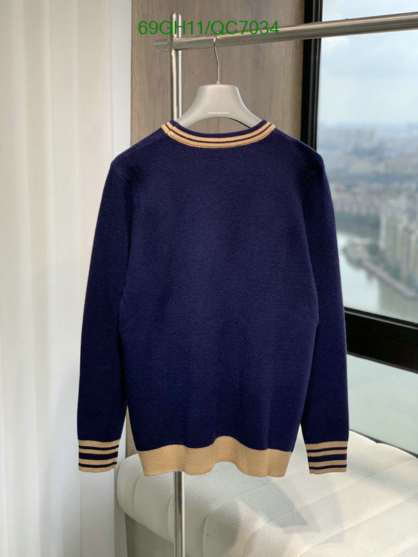 Clothing-Gucci Code: QC7034 $: 69USD