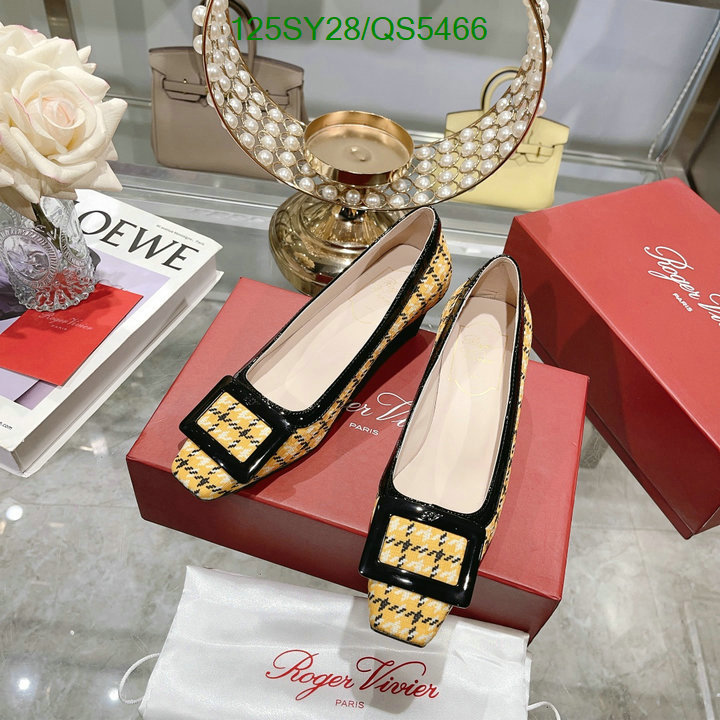 Women Shoes-Roger Vivier Code: QS5466 $: 125USD