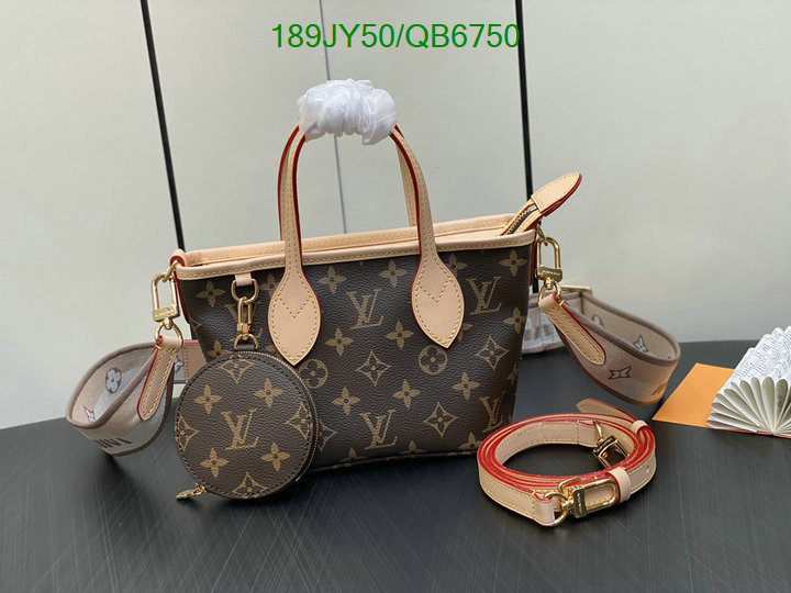 LV Bag-(Mirror)-Neverfull- Code: QB6750 $: 189USD