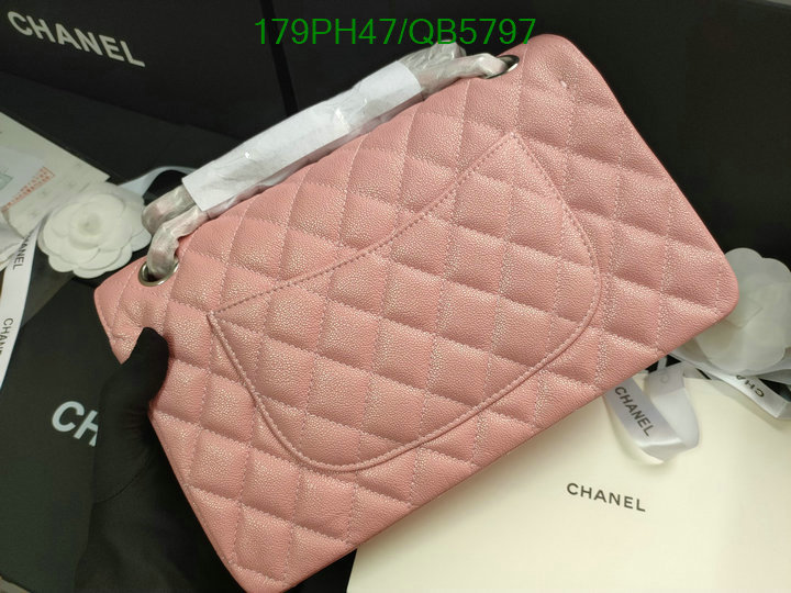 Chanel Bag-(Mirror)-Diagonal- Code: QB5797 $: 179USD