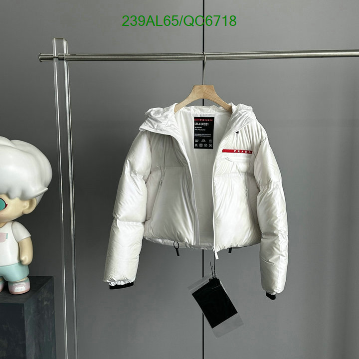 Down jacket Women-Prada Code: QC6718 $: 239USD