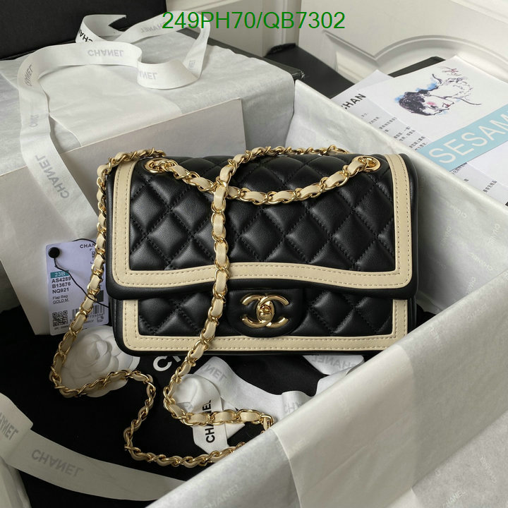 Chanel Bag-(Mirror)-Diagonal- Code: QB7302
