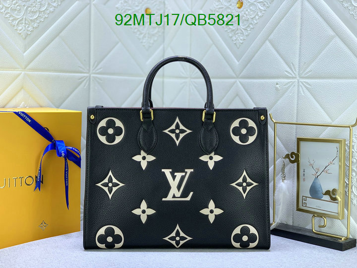 LV Bag-(4A)-Handbag Collection- Code: QB5821 $: 92USD