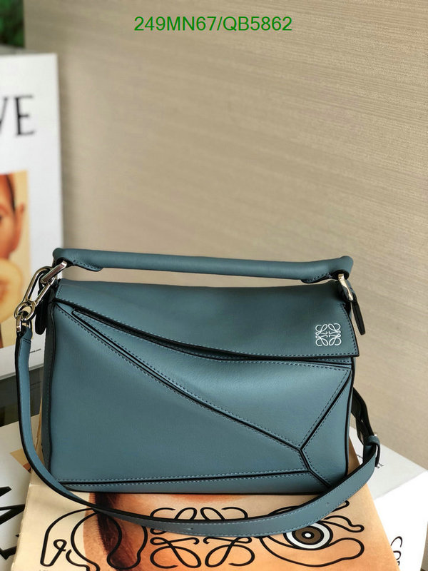 Loewe Bag-(Mirror)-Puzzle- Code: QB5862 $: 249USD