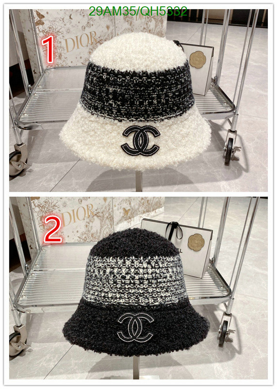 Cap-(Hat)-Chanel Code: QH5332 $: 29USD