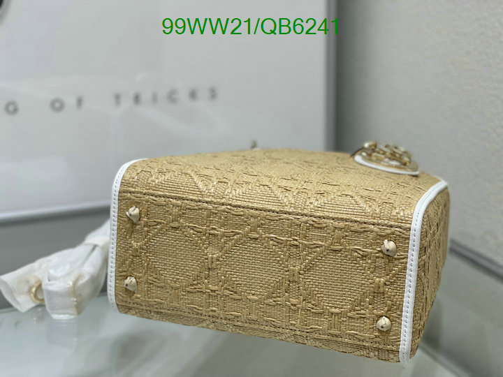 Dior Bag-(4A)-Lady- Code: QB6241 $: 99USD