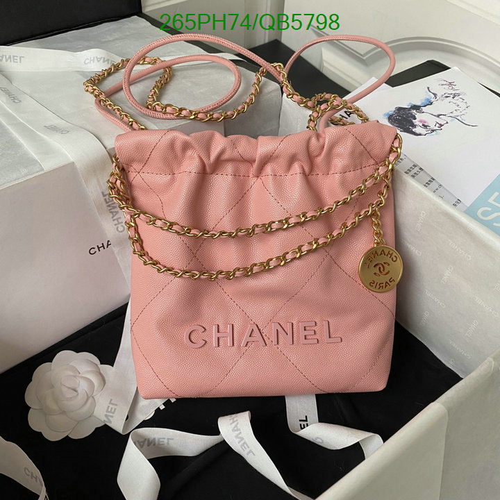 Chanel Bag-(Mirror)-Diagonal- Code: QB5798 $: 265USD