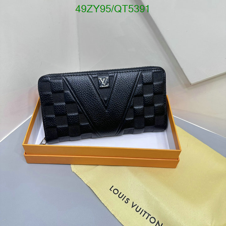 LV Bag-(4A)-Wallet- Code: QT5391 $: 49USD