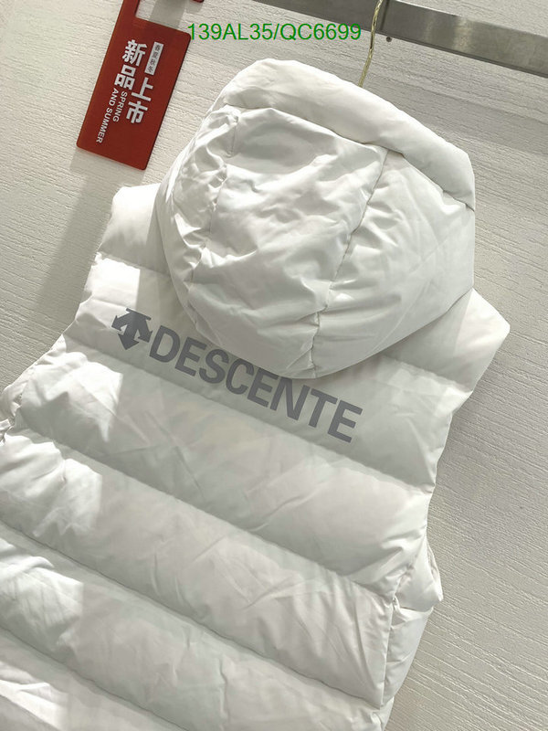 Down jacket Women-DESCENTE Code: QC6699 $: 139USD