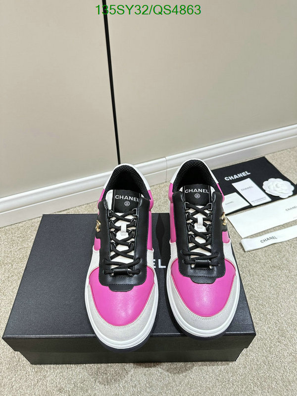 Women Shoes-Chanel Code: QS4863 $: 135USD