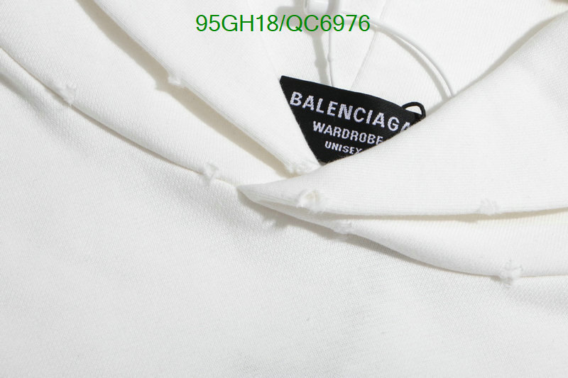 Clothing-Balenciaga Code: QC6976 $: 95USD