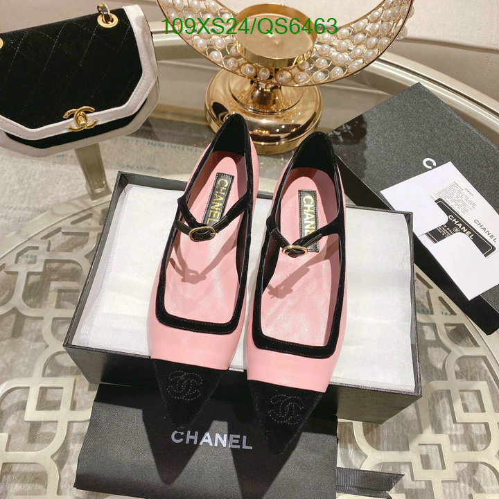 Women Shoes-Chanel Code: QS6463 $: 109USD