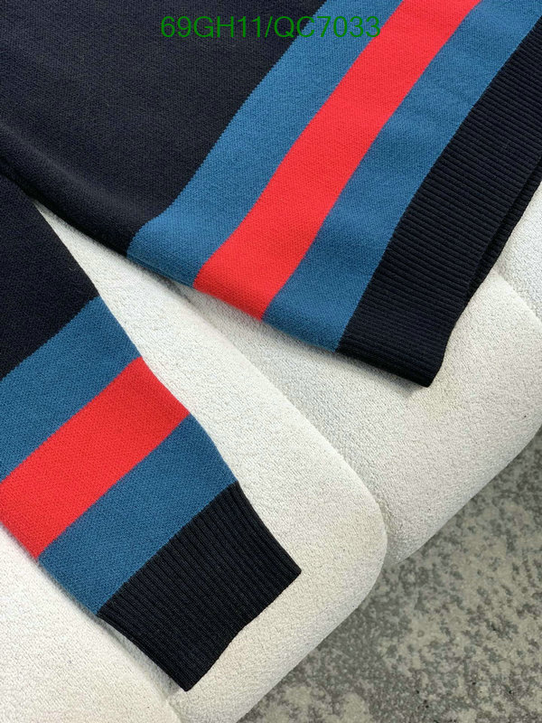 Clothing-Gucci Code: QC7033 $: 69USD