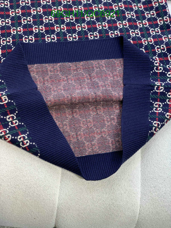 Clothing-Gucci Code: QC6921 $: 69USD