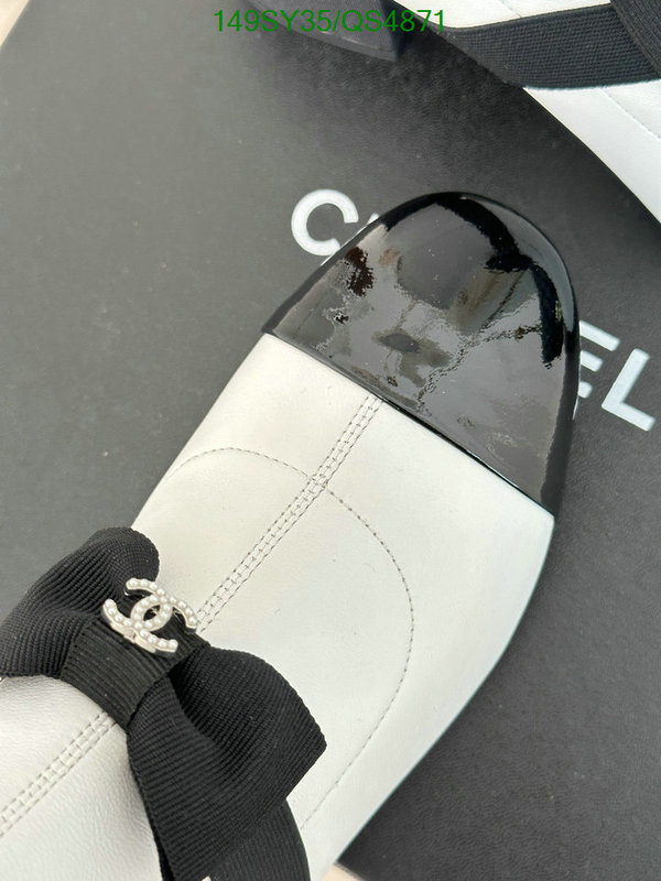 Women Shoes-Chanel Code: QS4871 $: 149USD