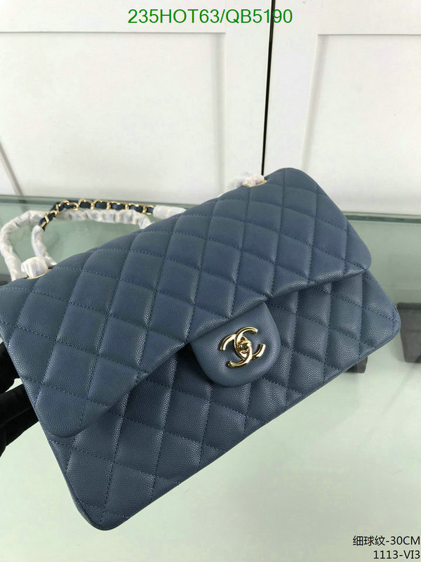 Chanel Bag-(Mirror)-Diagonal- Code: QB5190 $: 235USD