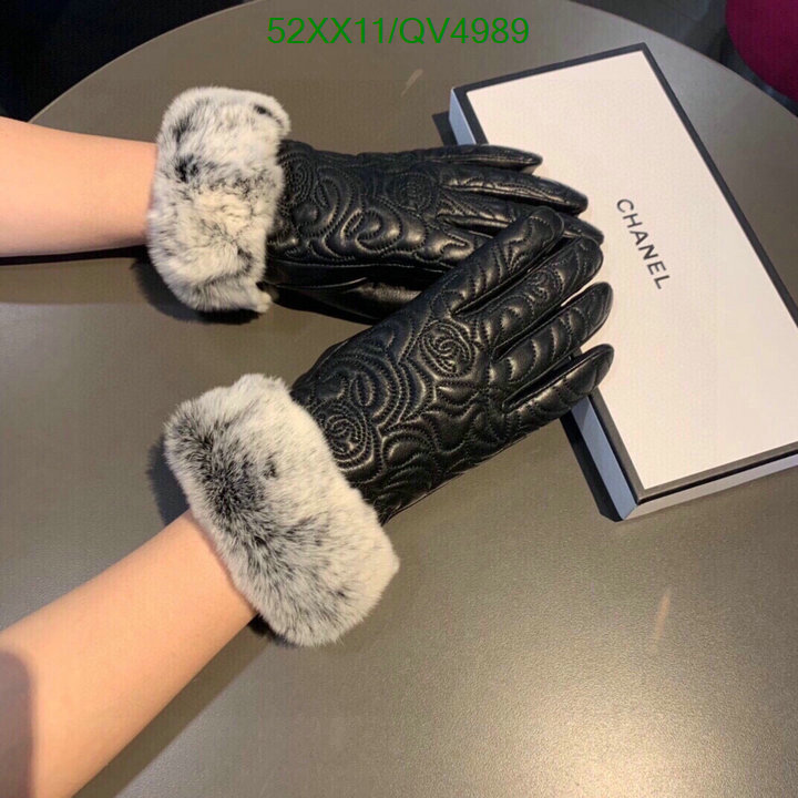 Gloves-Chanel Code: QV4989 $: 52USD