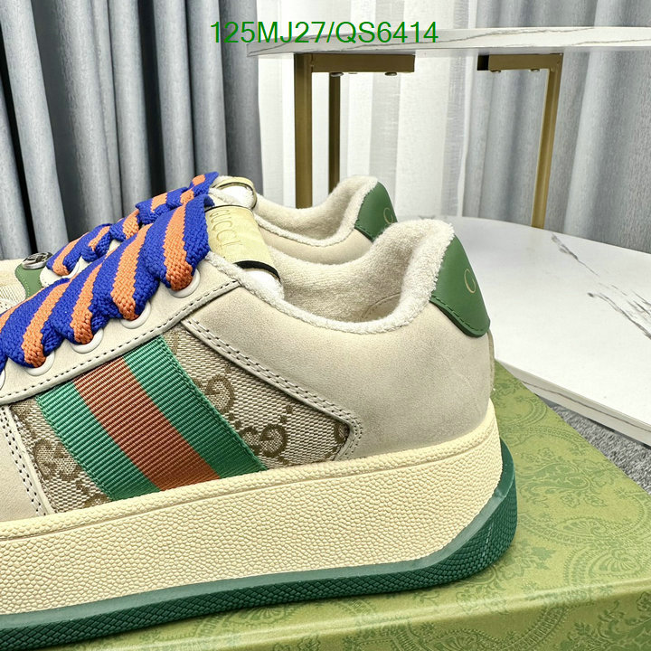 Men shoes-Gucci Code: QS6414 $: 125USD