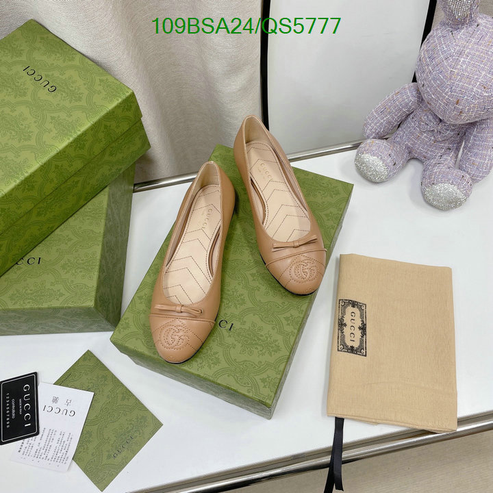 Women Shoes-Gucci Code: QS5777 $: 109USD