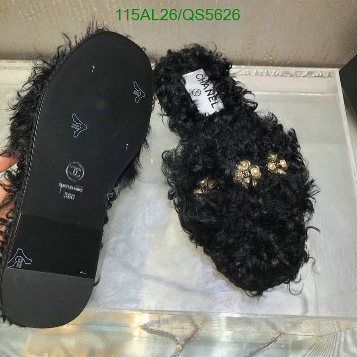 Women Shoes-Chanel Code: QS5626 $: 115USD