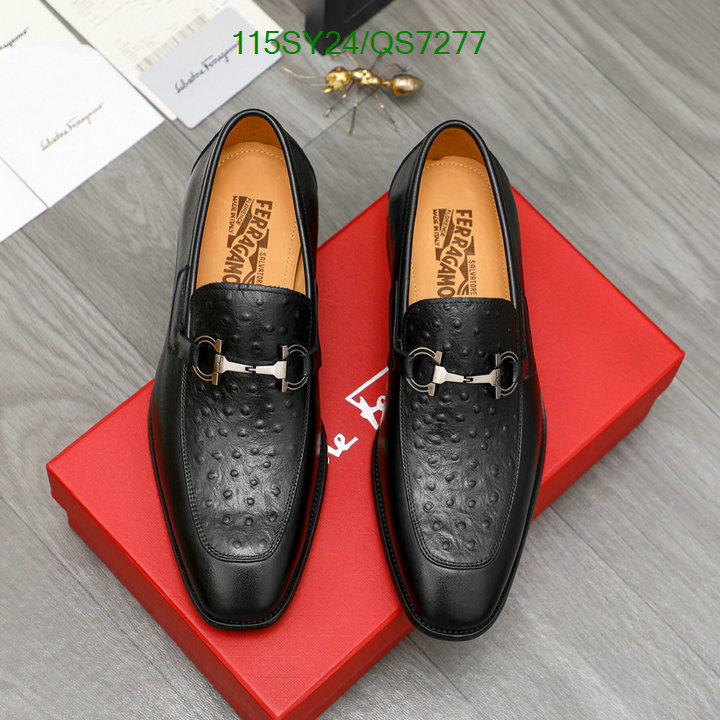 Men shoes-Ferragamo Code: QS7277 $: 115USD