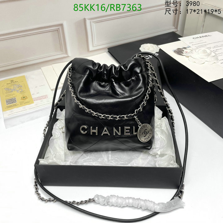 Chanel Bags-(4A)-Diagonal- Code: RB7363 $: 85USD