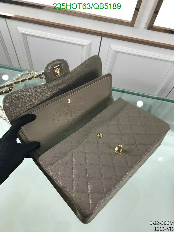 Chanel Bag-(Mirror)-Handbag- Code: QB5189 $: 235USD