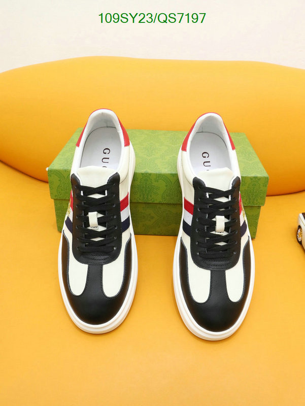 Men shoes-Gucci Code: QS7197 $: 109USD