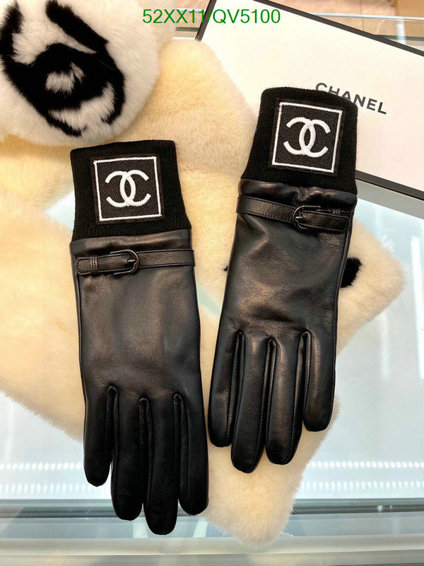 Gloves-Chanel Code: QV5100 $: 52USD