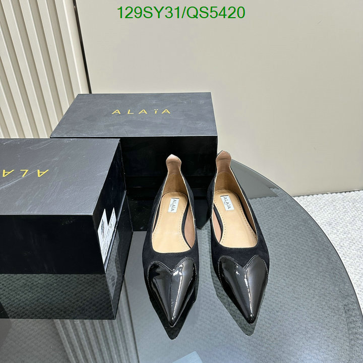 Women Shoes-ALAIA Code: QS5420 $: 129USD