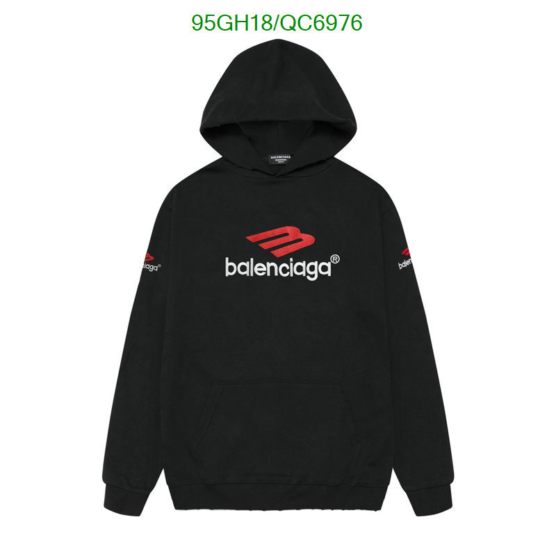 Clothing-Balenciaga Code: QC6976 $: 95USD