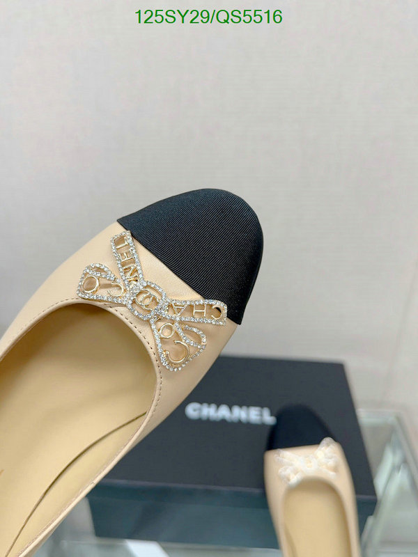 Women Shoes-Chanel Code: QS5516 $: 125USD