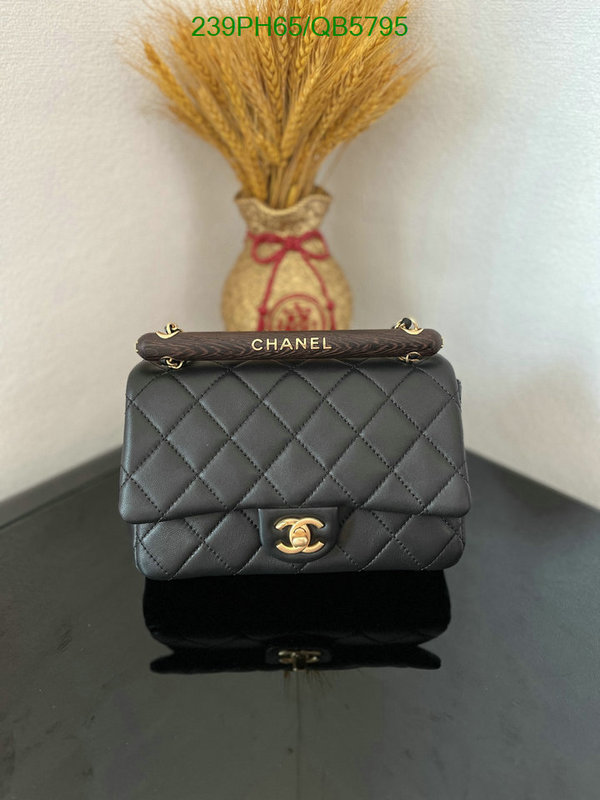 Chanel Bag-(Mirror)-Diagonal- Code: QB5795 $: 239USD