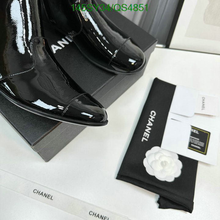 Women Shoes-Chanel Code: QS4851 $: 145USD