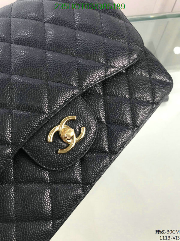 Chanel Bag-(Mirror)-Handbag- Code: QB5189 $: 235USD