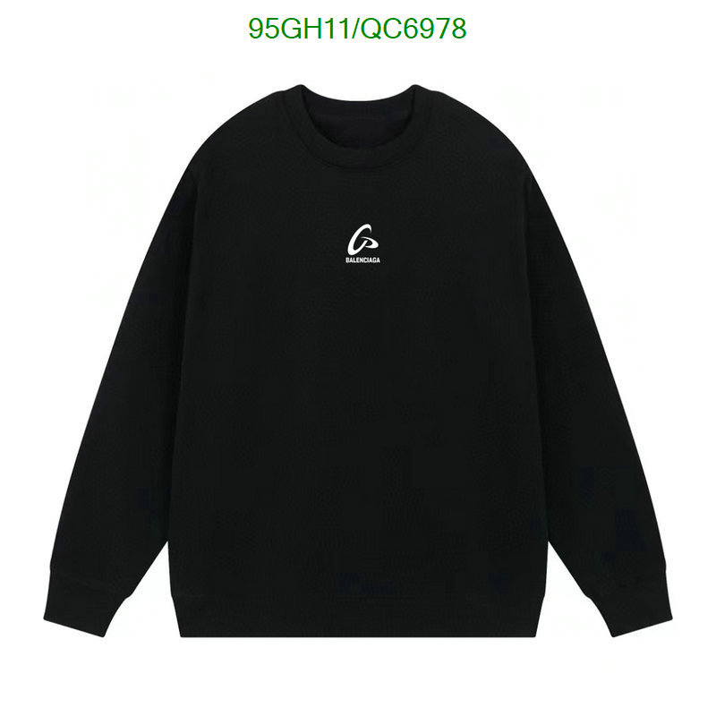 Clothing-Balenciaga Code: QC6978 $: 95USD