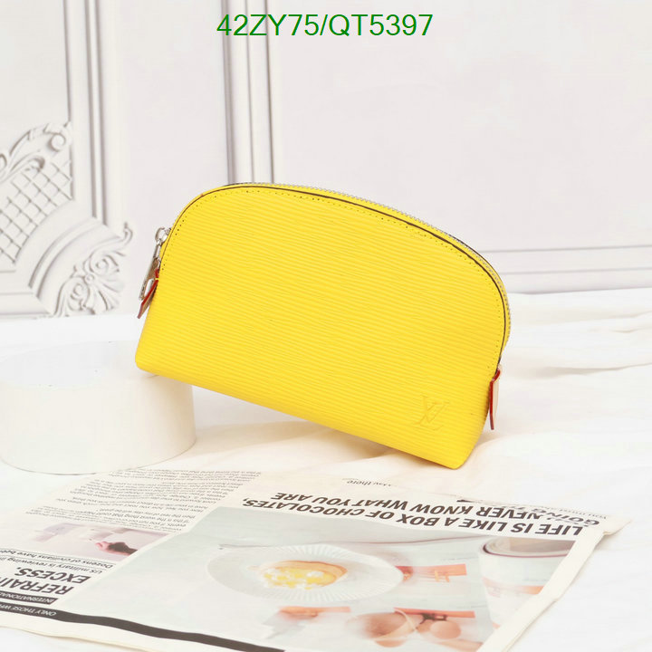 LV Bag-(4A)-Wallet- Code: QT5397 $: 42USD