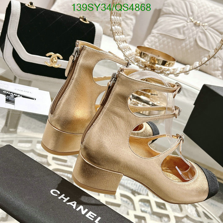 Women Shoes-Chanel Code: QS4868 $: 139USD