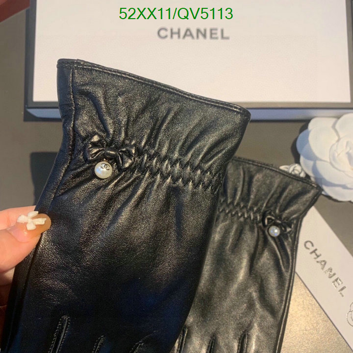 Gloves-Chanel Code: QV5113 $: 52USD