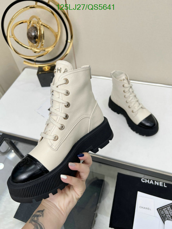 Women Shoes-Chanel Code: QS5641 $: 125USD