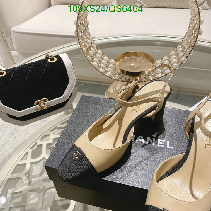 Women Shoes-Chanel Code: QS6464 $: 109USD