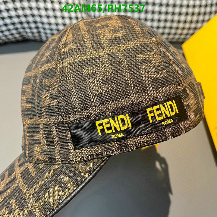 Cap-(Hat)-Fendi Code: RH7537 $: 42USD