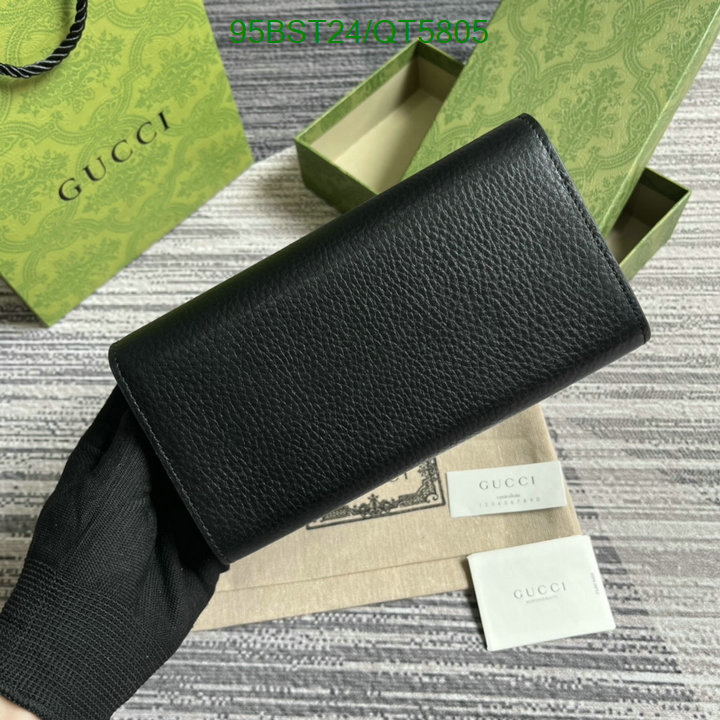 Gucci Bag-(Mirror)-Wallet- Code: QT5805 $: 95USD